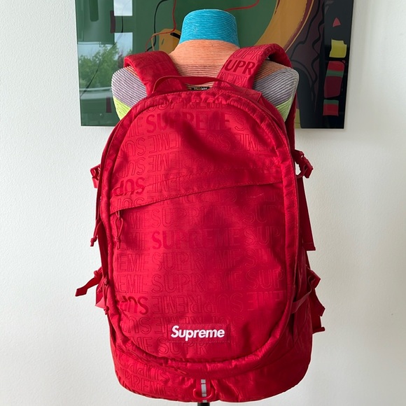 SUPREME SS19 BACKPACK - Picture 2 of 10